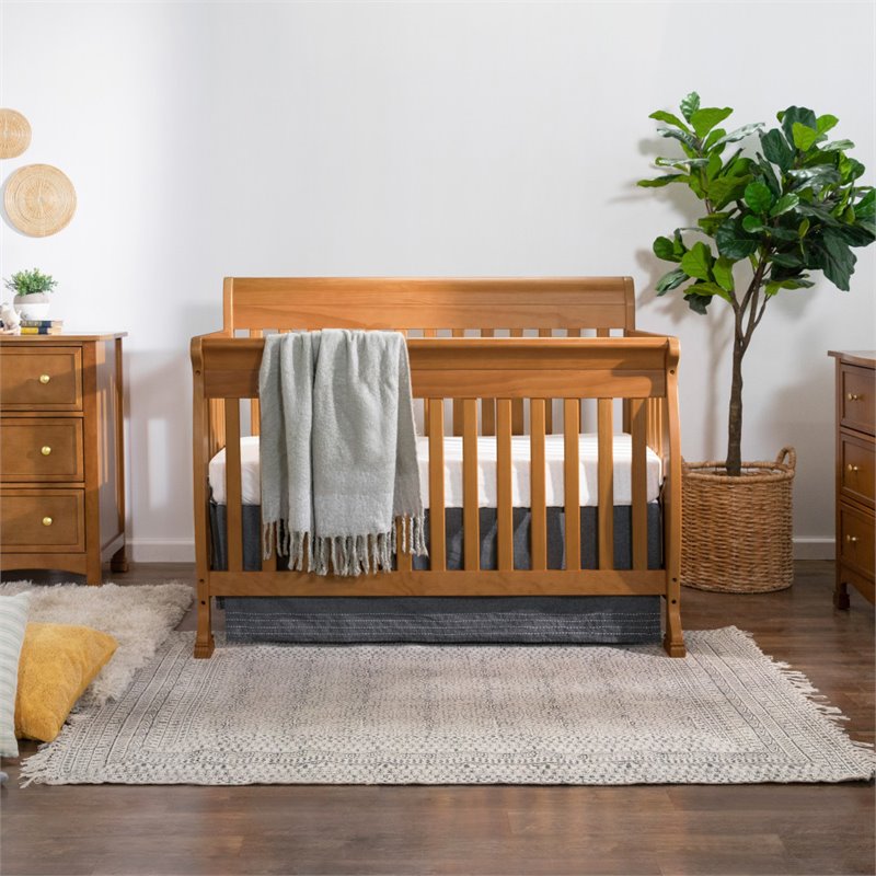 DaVinci Kalani 4 in 1 Convertible Crib in Chestnut