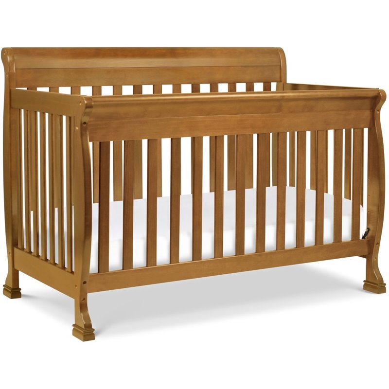 DaVinci Kalani 4 in 1 Convertible Crib in Chestnut