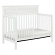 DaVinci Autumn Contemporary Pine Wood and MDF 4-in-1 Convertible Crib in White