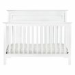 DaVinci Autumn Contemporary Pine Wood and MDF 4-in-1 Convertible Crib in White