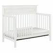 DaVinci Autumn Contemporary Pine Wood and MDF 4-in-1 Convertible Crib in White