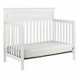 DaVinci Autumn Contemporary Pine Wood and MDF 4-in-1 Convertible Crib in White
