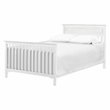 DaVinci Autumn Contemporary Pine Wood and MDF 4-in-1 Convertible Crib in White