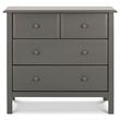 DaVinci Autumn 4-Drawers Pine Wood Baby Dresser in Slate