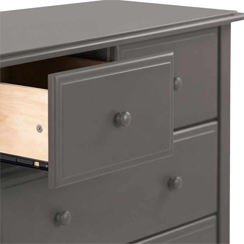 DaVinci Autumn 4-Drawers Pine Wood Baby Dresser in Slate