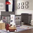 DaVinci Autumn 4-Drawers Pine Wood Baby Dresser in Slate