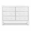DaVinci Jayden 6-Drawer Double Wide Dresser in White