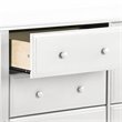 DaVinci Jayden 6-Drawer Double Wide Dresser in White