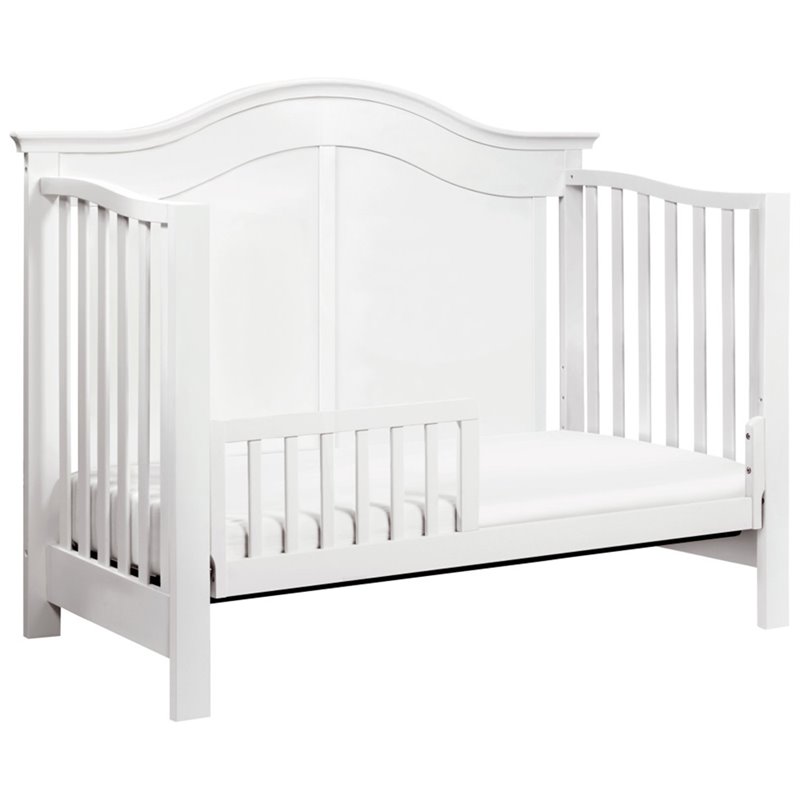 DaVinci Meadow 4-in-1 Convertible Crib in White
