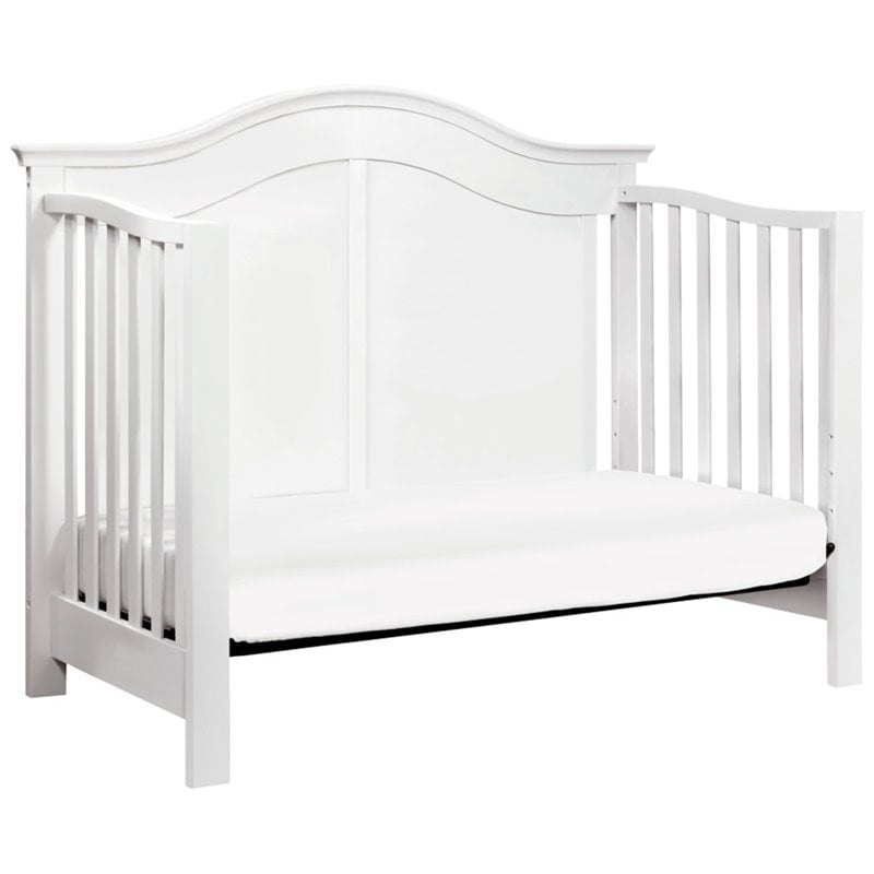 DaVinci Meadow 4-in-1 Convertible Crib in White