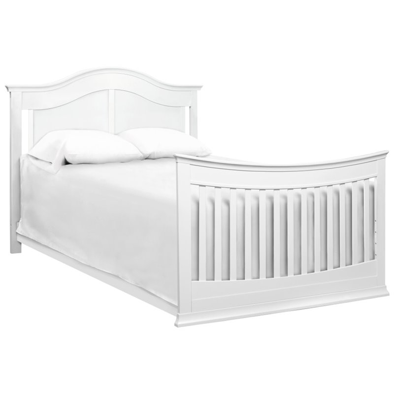 DaVinci Meadow 4-in-1 Convertible Crib in White
