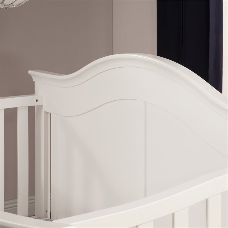 DaVinci Meadow 4-in-1 Convertible Crib in White
