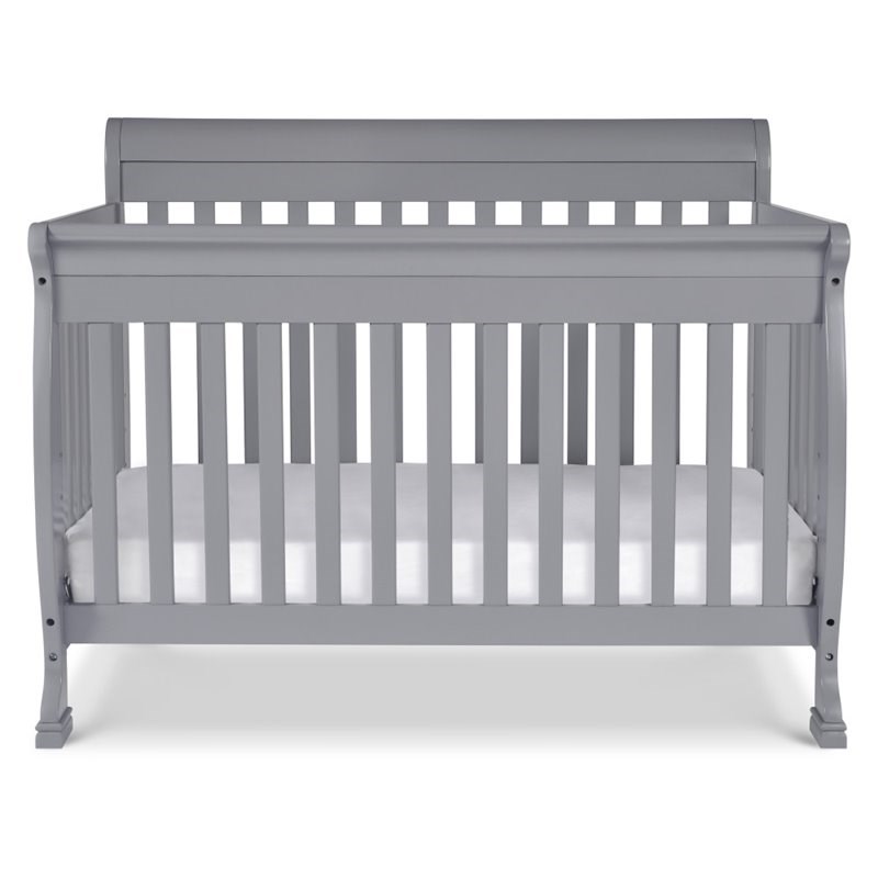 DaVinci Kalani 4-in-1 Convertible Crib in Gray
