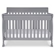 DaVinci Kalani 4-in-1 Convertible Crib in Gray