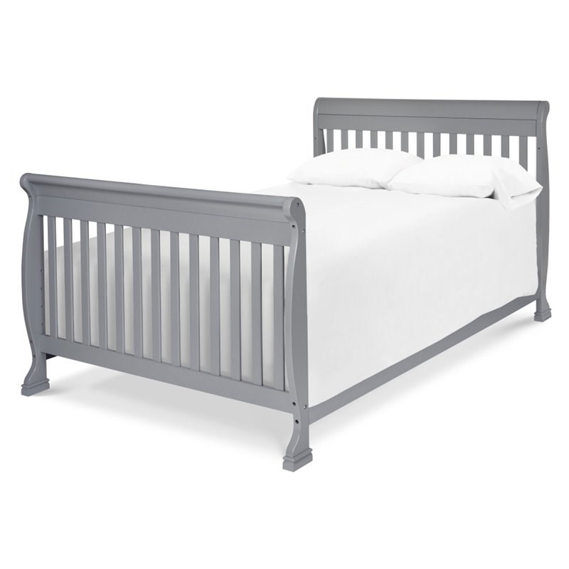 DaVinci Kalani 4-in-1 Convertible Crib in Gray