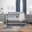 DaVinci Kalani 4-in-1 Convertible Crib in Gray