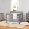 DaVinci Kalani 4-in-1 Convertible Crib in Gray