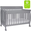 DaVinci Kalani 4-in-1 Convertible Crib in Gray