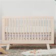 Hudson 3-in-1 Convertible Crib & Toddler Bed Conversion Kit Washed Natural