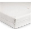 Babyletto Pure Core Crib Mattress with Hybrid Quilted Cover - 2-Stage White