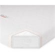 Babyletto Pure Core Crib Mattress with Hybrid Quilted Cover - 2-Stage White