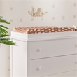 Babyletto Sprout 3 Drawer Wooden Dresser with Removable Changing Tray in White