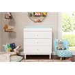 Babyletto Gelato 3 Drawer Dresser with Removable Changing Tray in White