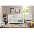 Babyletto Gelato 3 Drawer Dresser with Removable Changing Tray in White