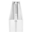 Babyletto Maki Full Portable Crib with Toddler Bed Conversion Kit in White