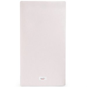 Babyletto Pure Core Crib Mattress with Dry Waterproof Pink Cover -2-Stage