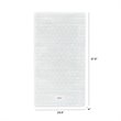 Babyletto Pure Core Mini Crib Mattress w/Quilted Waterproof Cover- Lightweight