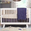 Hudson 3-in-1 Convertible Crib with Toddler Bed Conversion Kit - White/Natural