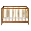 Sprout 4-in-1 Convertible Crib & Toddler Bed Conversion Kit Chestnut/Natural