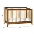 Sprout 4-in-1 Convertible Crib & Toddler Bed Conversion Kit Chestnut/Natural