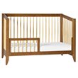 Sprout 4-in-1 Convertible Crib & Toddler Bed Conversion Kit Chestnut/Natural