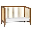 Sprout 4-in-1 Convertible Crib & Toddler Bed Conversion Kit Chestnut/Natural