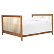 Sprout 4-in-1 Convertible Crib & Toddler Bed Conversion Kit Chestnut/Natural