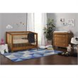 Sprout 4-in-1 Convertible Crib & Toddler Bed Conversion Kit Chestnut/Natural
