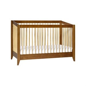 Sprout 4-in-1 Convertible Crib & Toddler Bed Conversion Kit Chestnut/Natural