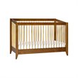 Sprout 4-in-1 Convertible Crib & Toddler Bed Conversion Kit Chestnut/Natural