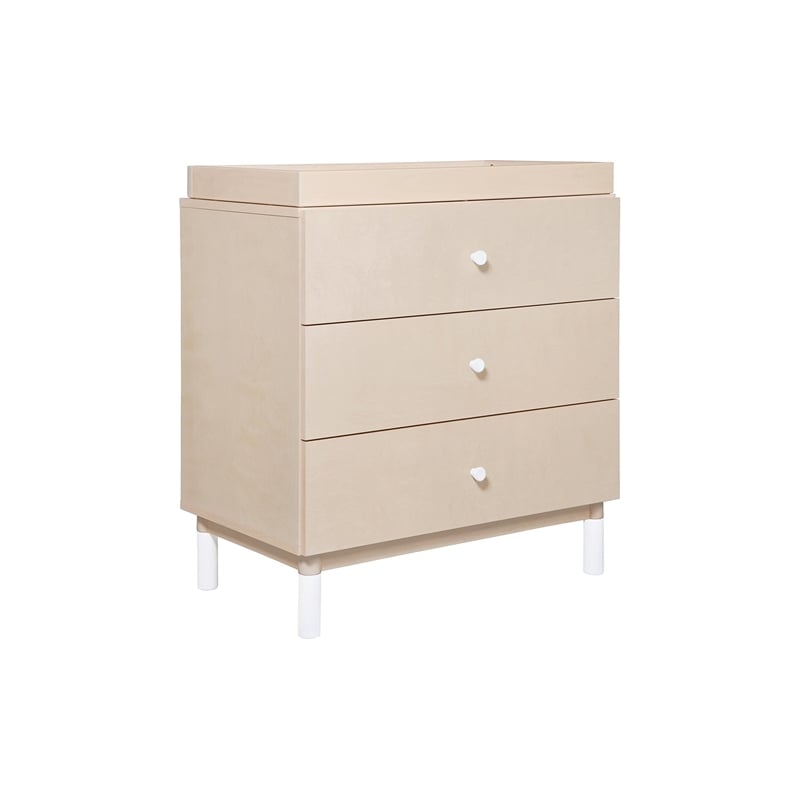 Babyletto Gelato Crib and Dresser Feet Pack in White