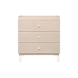 Babyletto Gelato Crib and Dresser Feet Pack in White