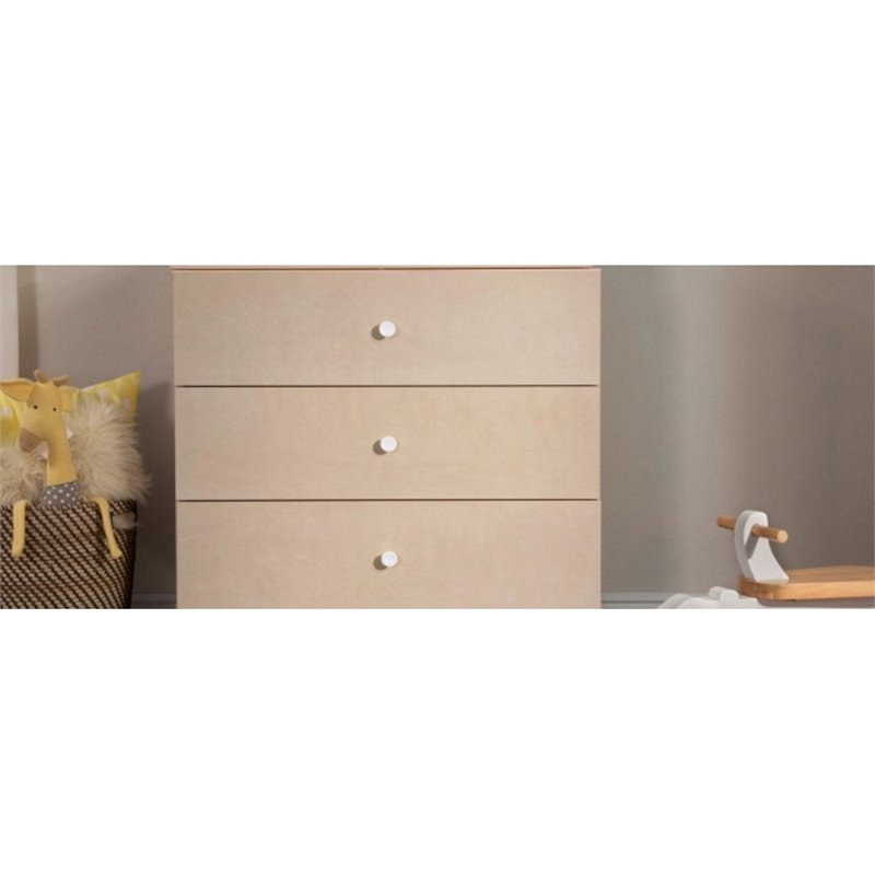 Babyletto Gelato Dresser Knob Set in White