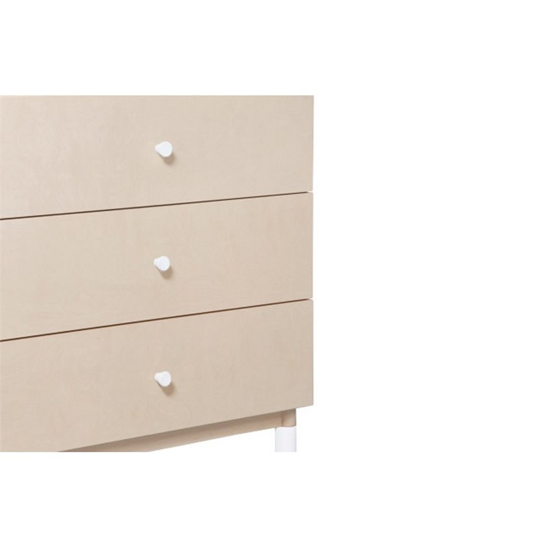 Babyletto Gelato Dresser Knob Set in White
