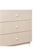 Babyletto Gelato Dresser Knob Set in White