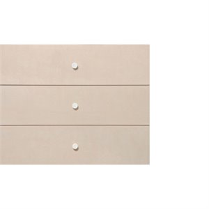 Babyletto Gelato Dresser Knob Set in White