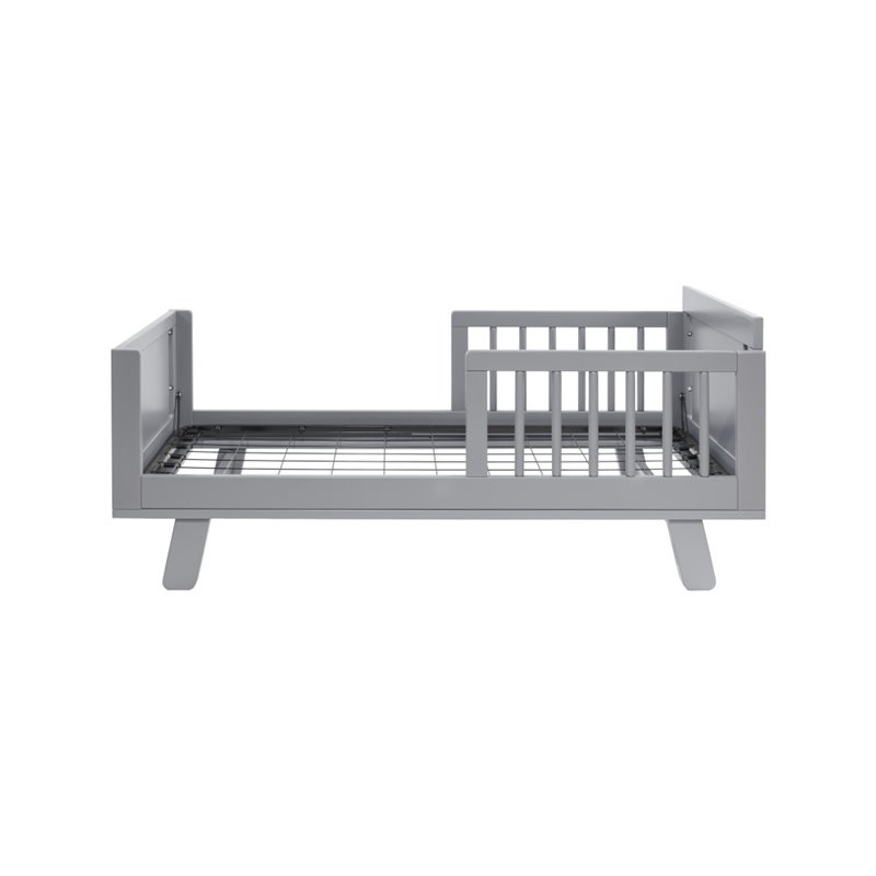 Babyletto Pine Wood Junior Bed Conversion Kit in Gray