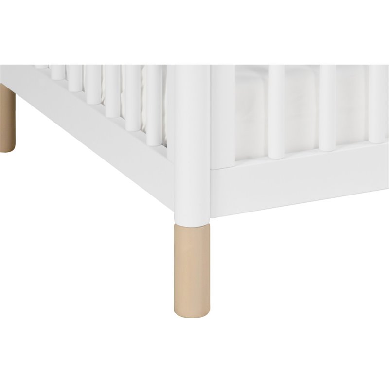 Babyletto Gelato Feet Pack (For Crib and Dresser) in Washed Natural