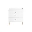 Babyletto Gelato Dresser Knob Set in Washed Natural