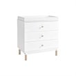 Babyletto Gelato Dresser Knob Set in Washed Natural